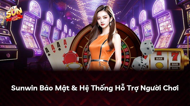 Sunwin Bảo Mật & Hệ Thống Hỗ Trợ Người Chơi